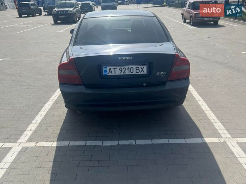 Седан Volvo S80 2001 в Долині фото 3 Седан Volvo S80 2001 в Долині