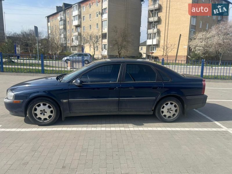 Седан Volvo S80 2001 в Долині фото 5 Седан Volvo S80 2001 в Долині