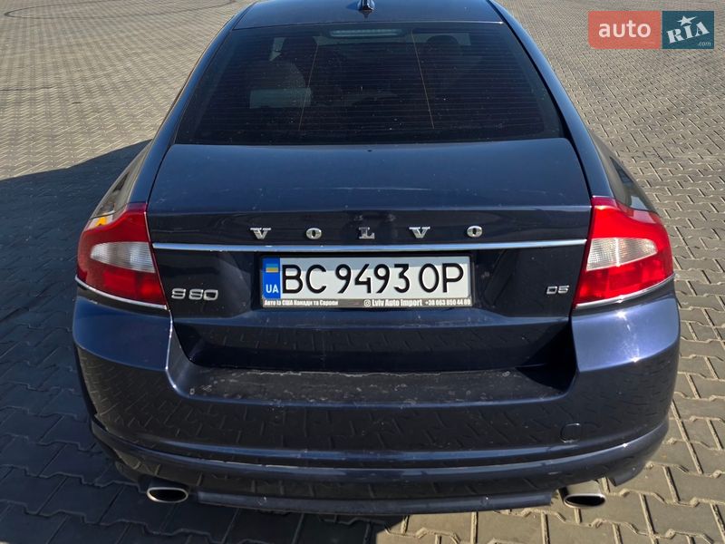 Седан Volvo S80 2010 в Горохове