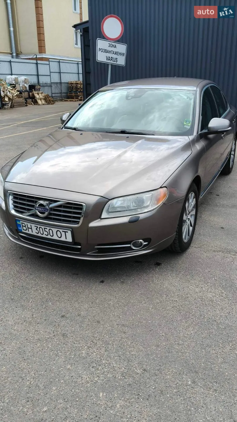 2012 Volvo S80 - мініатюра 2