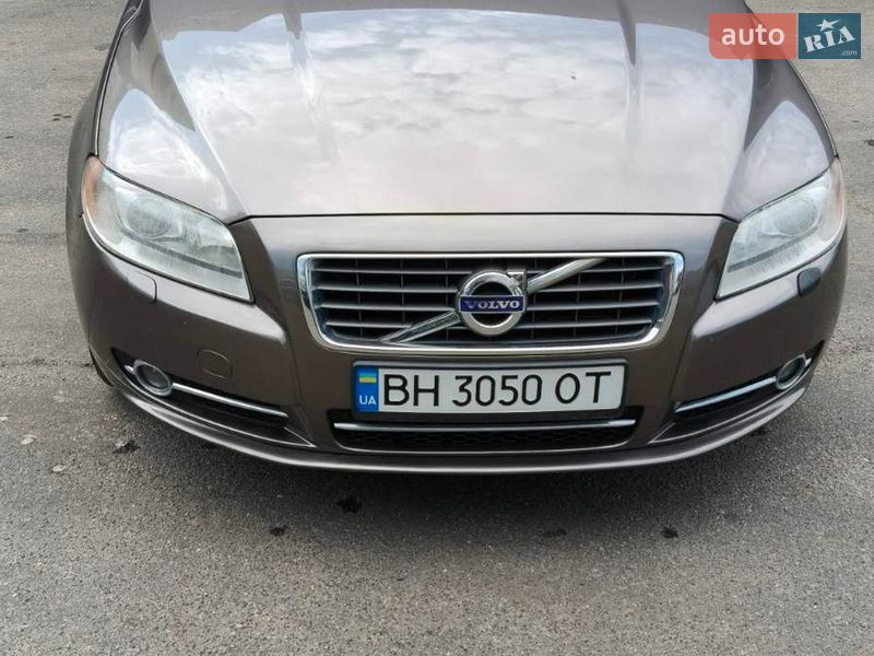 Седан Volvo S80 2012 в Одессе
