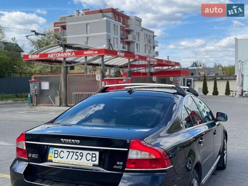 Седан Volvo S80 2007 в Львове фото 8 Седан Volvo S80 2007 в Львове