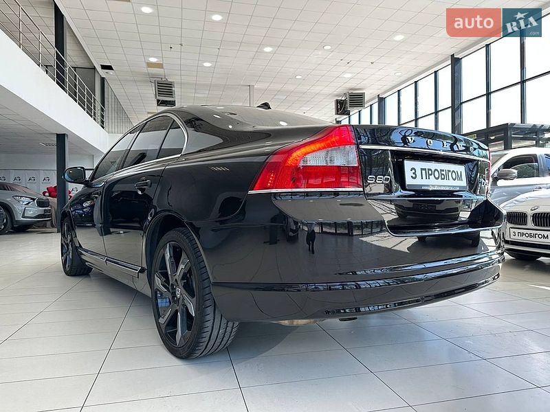 Седан Volvo S80 2012 в Виннице