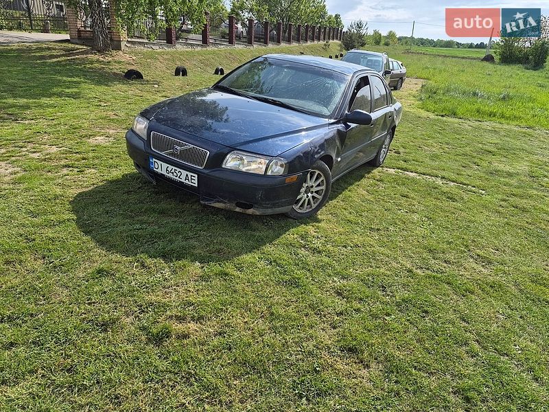 Седан Volvo S80 2000 в Тернополе