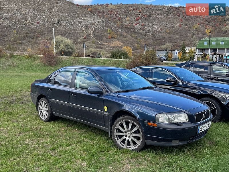 Седан Volvo S80 1999 в Кривом Роге