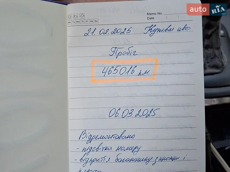 Седан Volvo S80 2001 в Фастове документ