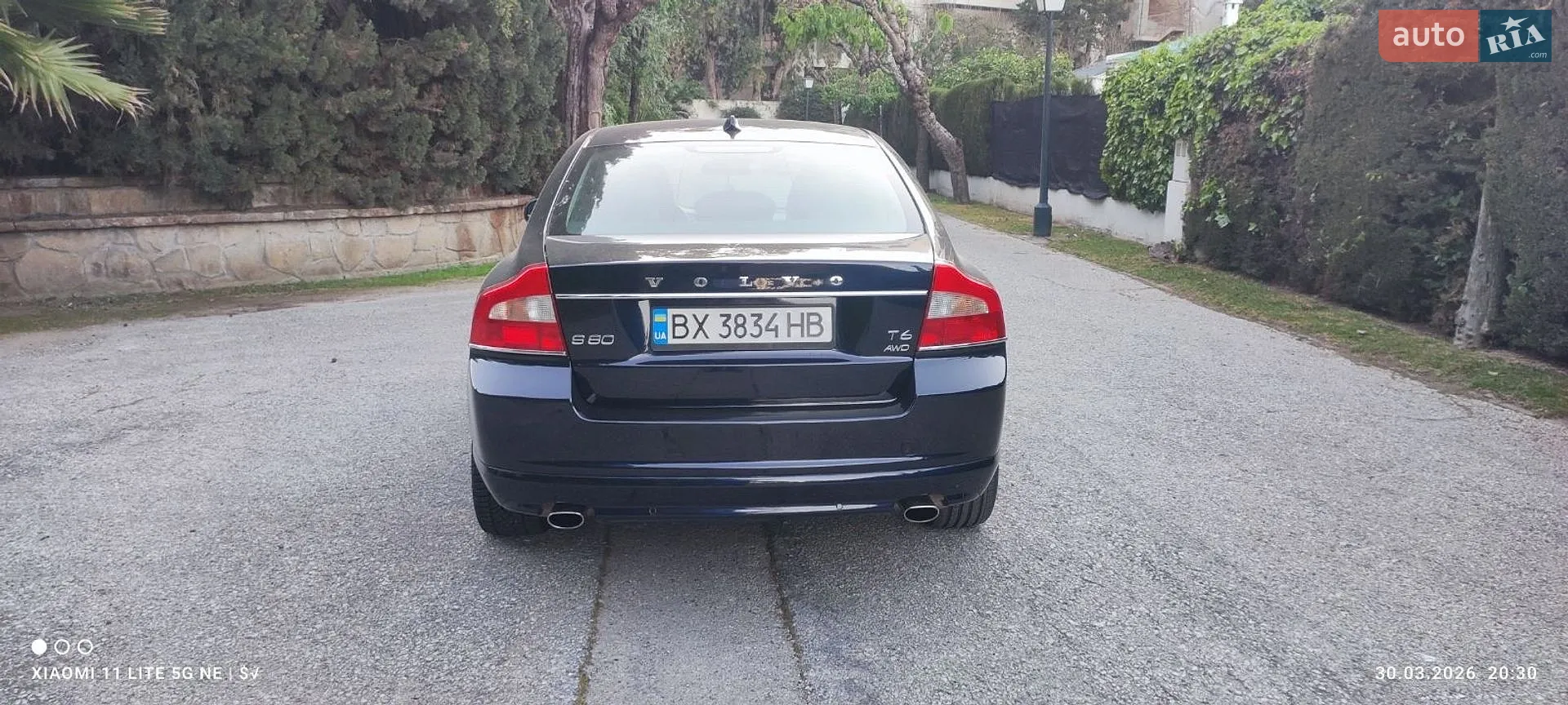 2013 Volvo S80 - мініатюра 2