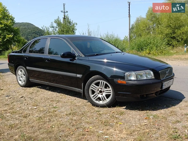 Volvo S80