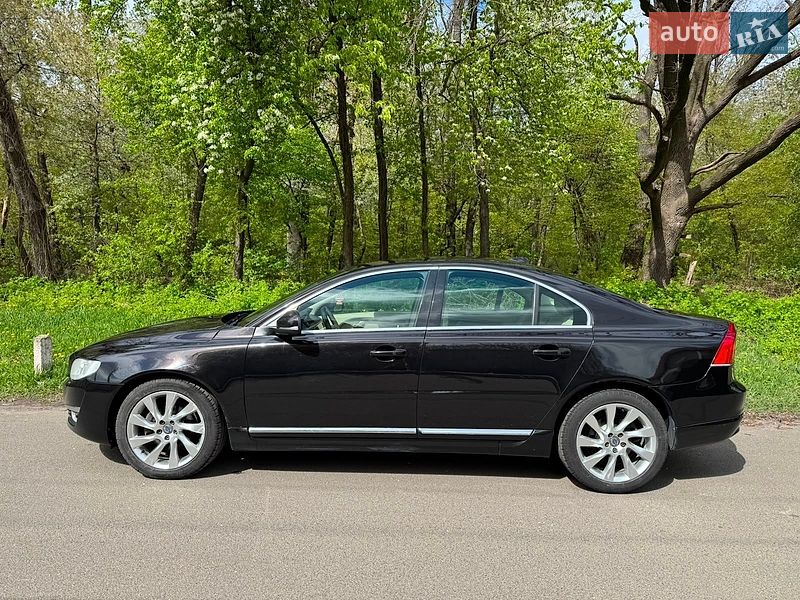 2015 Volvo S80, VIN YV1AS73CDG1195271:plate — фото 1 (autoria)