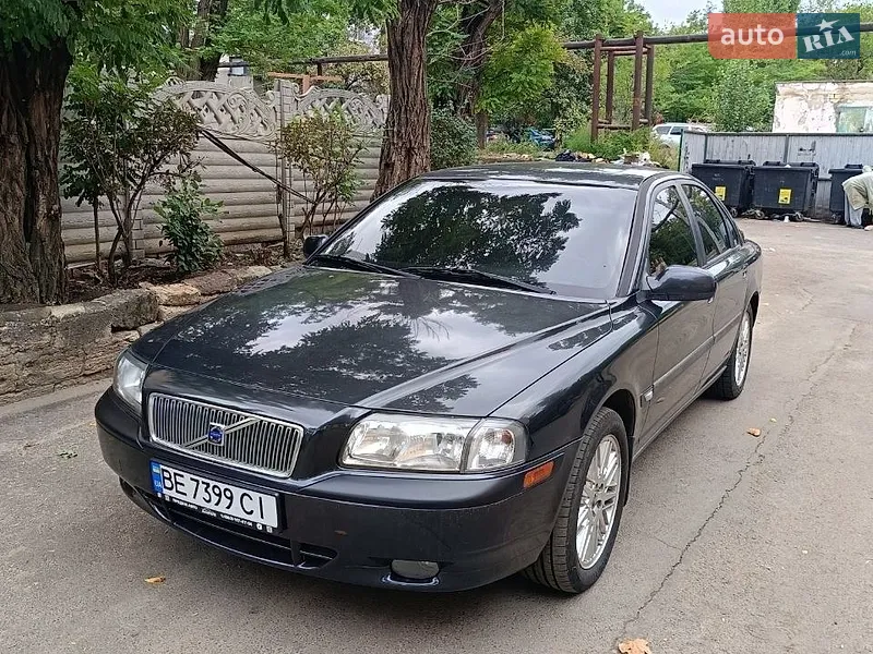 Volvo S80