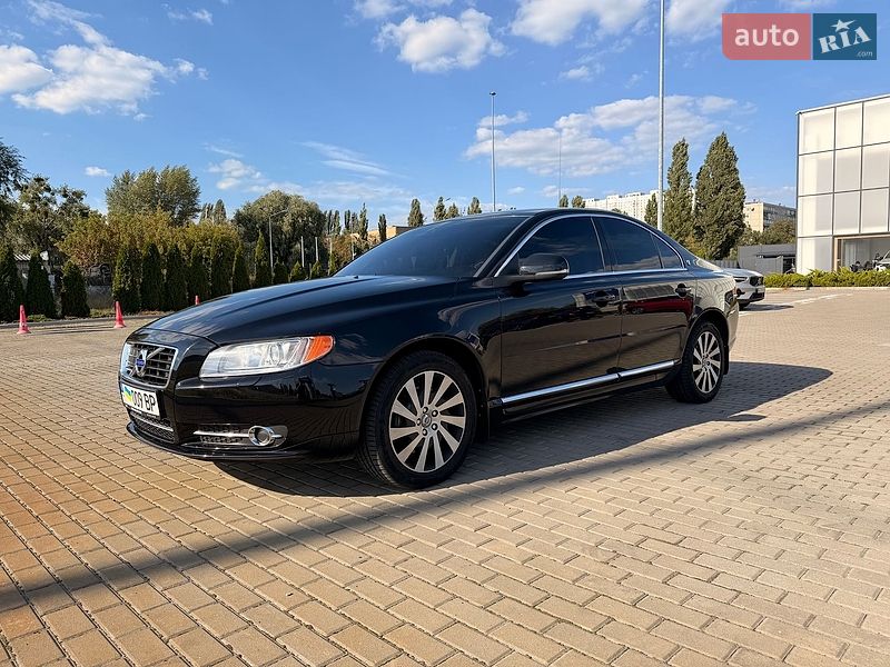 Volvo S80 2013 Volvo S80 2013
