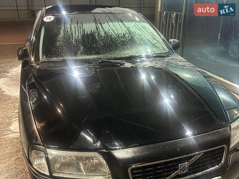 Volvo S80, фото из объявления
