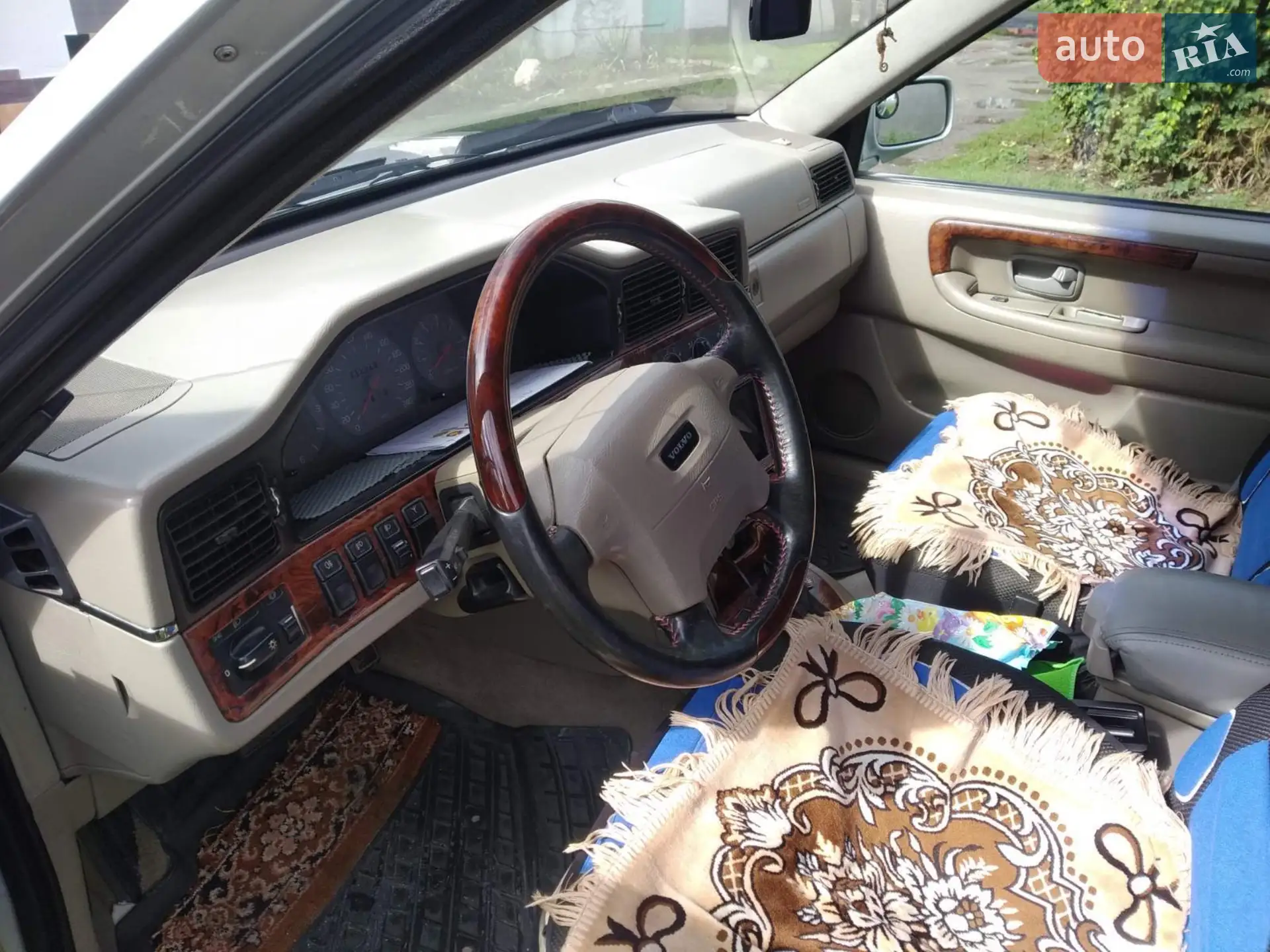 Volvo S90 1998 VIN YV1964956W1136861 фото оголошення 4 з 5