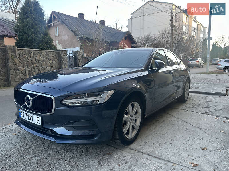 Седан Volvo S90 2017 в Івано-Франківську