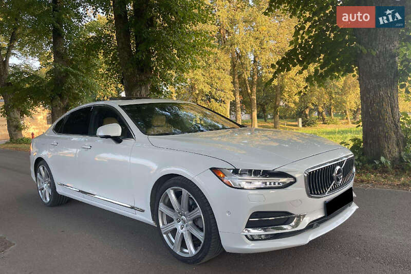 Седан Volvo S90 2017 в Івано-Франківську