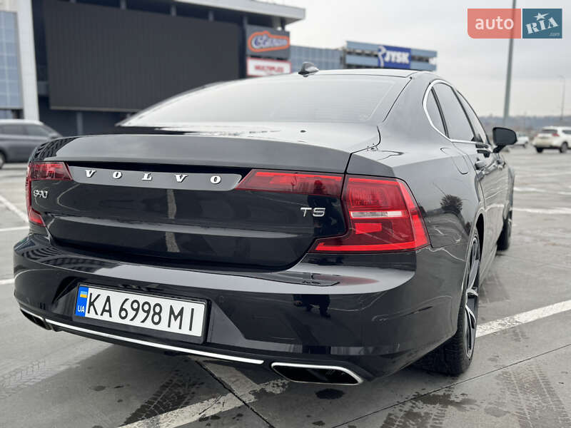 Седан Volvo S90 2018 в Киеве фото 13 Седан Volvo S90 2018 в Киеве