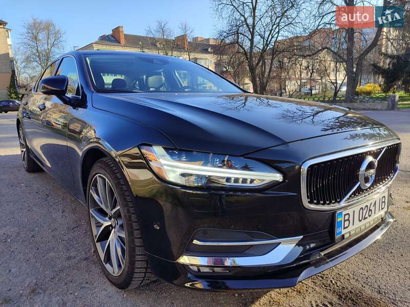 Седан Volvo S90 2017 в Киеве