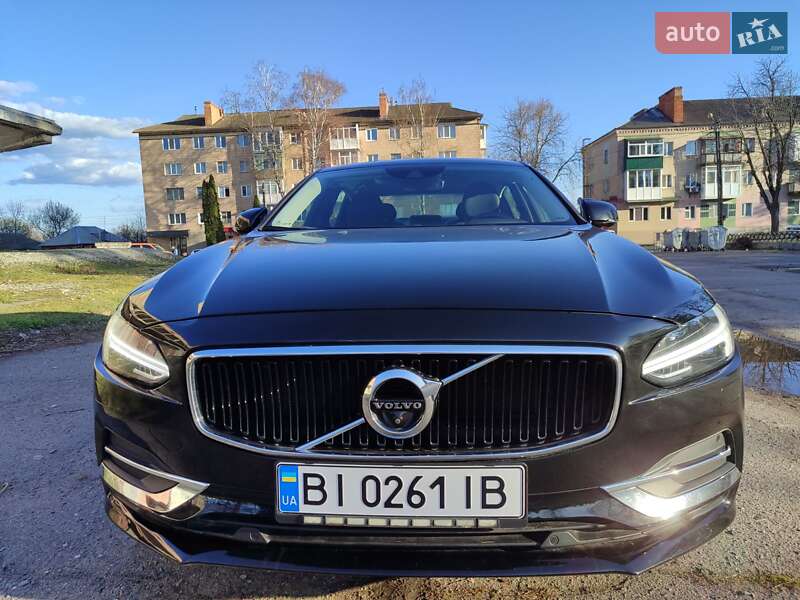 Седан Volvo S90 2017 в Киеве