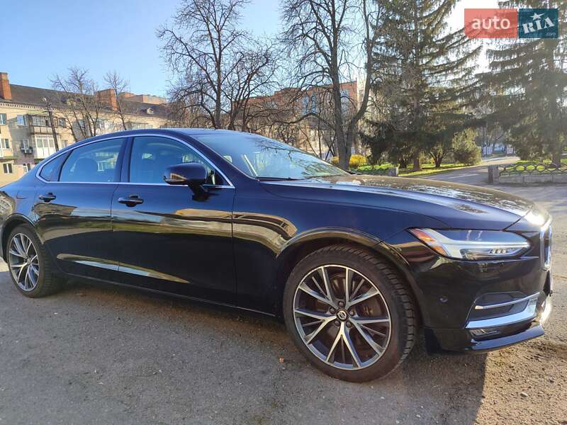 Седан Volvo S90 2017 в Киеве