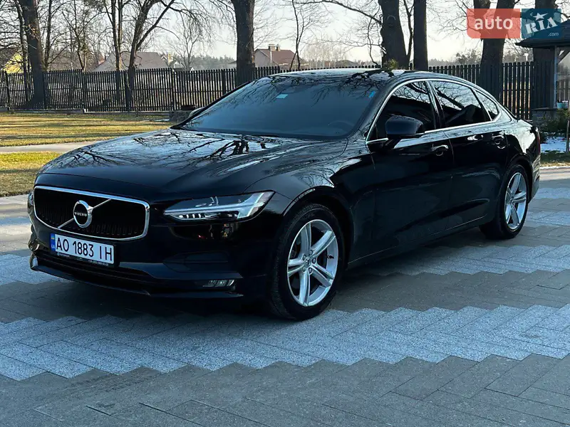 Volvo S90 2018