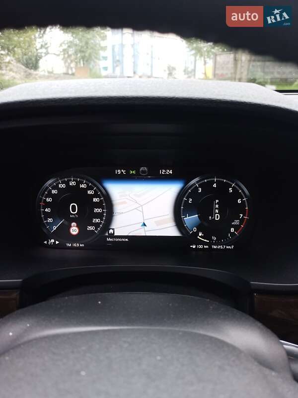 Седан Volvo S90 2018 в Киеве