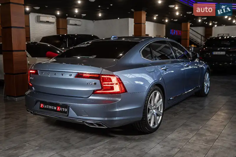 Volvo S90 2017 VIN LVY992ML9JP038356 фото оголошення 10 з 123