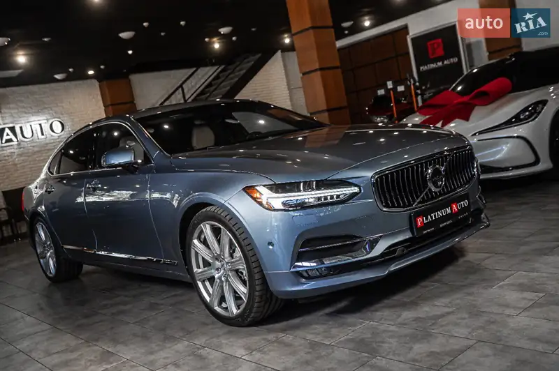 Volvo S90 2017 VIN LVY992ML9JP038356 фото оголошення 23 з 123