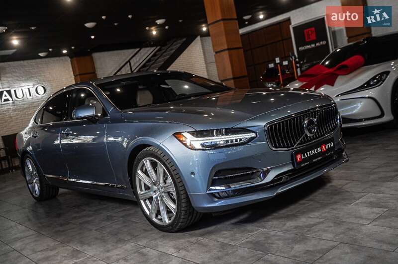 Седан Volvo S90 2017 в Одессе фото 23 Седан Volvo S90 2017 в Одессе