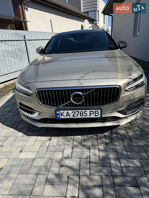 Седан Volvo S90 2017 в Киеве фото 7 Седан Volvo S90 2017 в Киеве