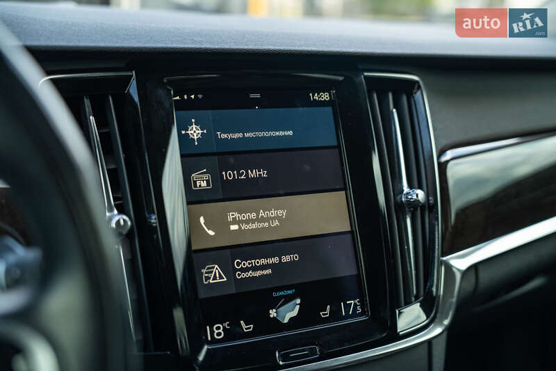 Седан Volvo S90 2017 в Черновцах фото 33 Седан Volvo S90 2017 в Черновцах