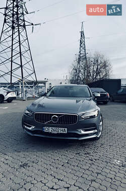 Седан Volvo S90 2016 в Чернівцях