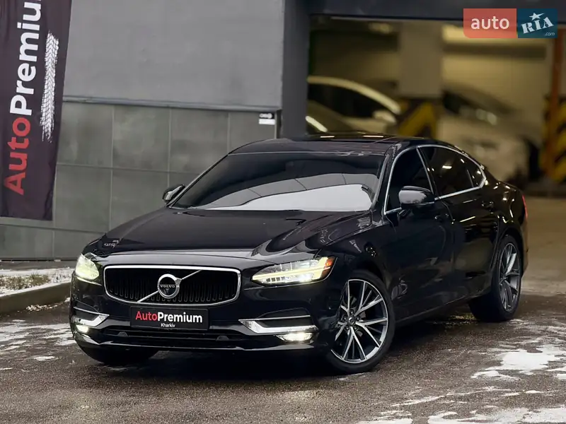 Volvo S90 2017 VIN LVY992MKXJP035828 фото оголошення 26 з 67