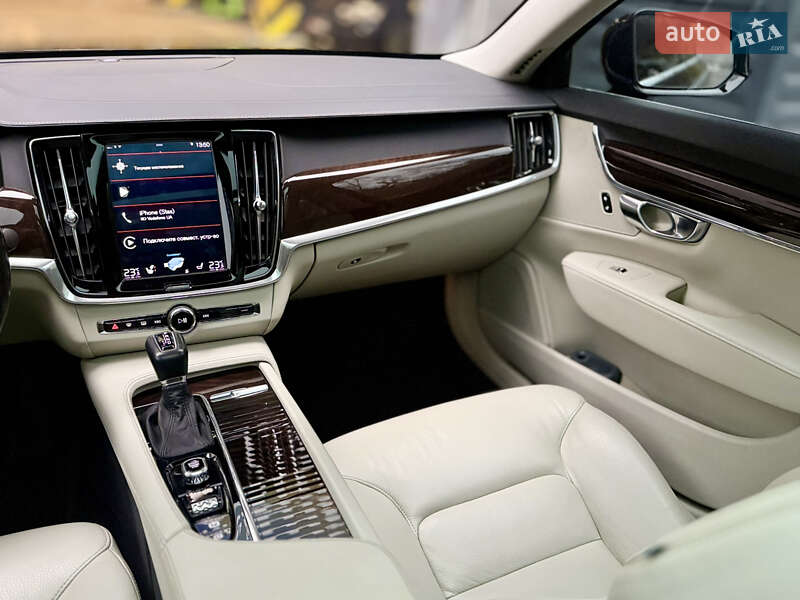 Седан Volvo S90 2018 в Харькове фото 25 Седан Volvo S90 2018 в Харькове
