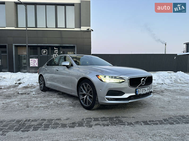 Седан Volvo S90 2017 в Ивано-Франковске фото 4 Седан Volvo S90 2017 в Ивано-Франковске