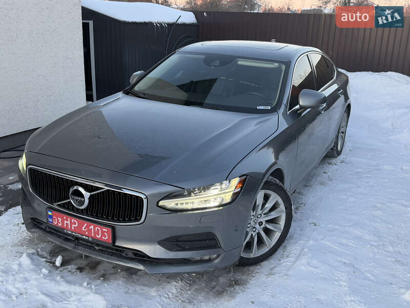 Седан Volvo S90 2016 в Киеве