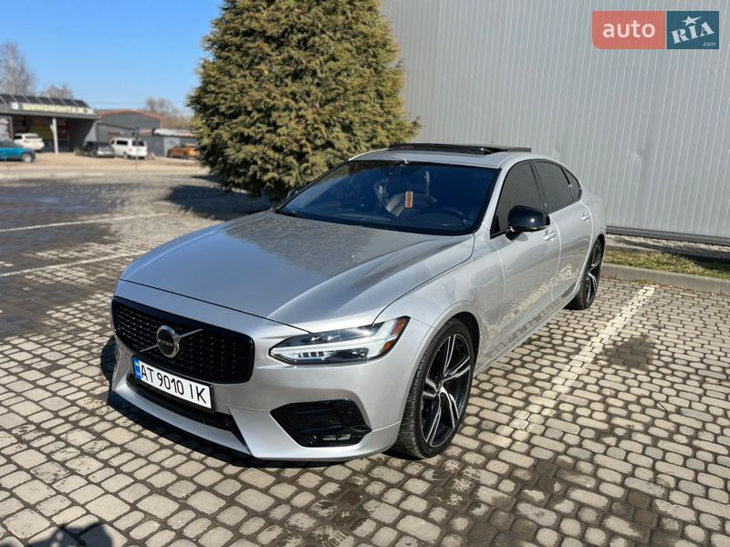 Седан Volvo S90 2020 в Ивано-Франковске
