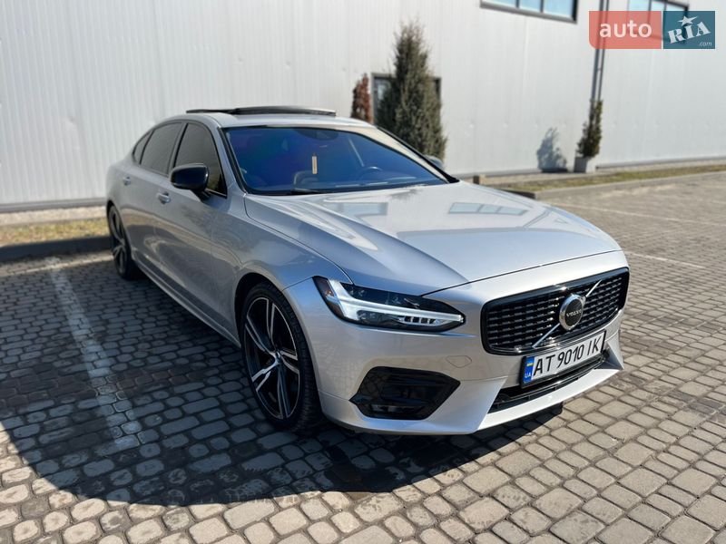 Седан Volvo S90 2020 в Ивано-Франковске