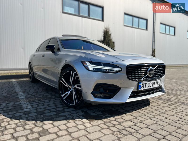Седан Volvo S90 2020 в Ивано-Франковске