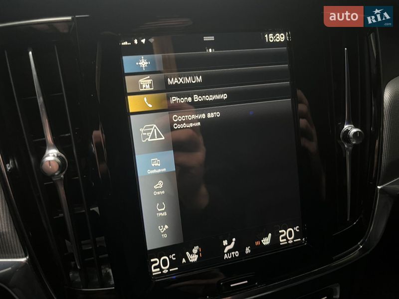 Седан Volvo S90 2020 в Ивано-Франковске