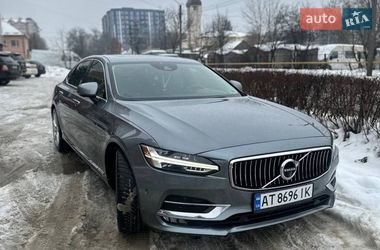 Седан Volvo S90 2017 в Івано-Франківську