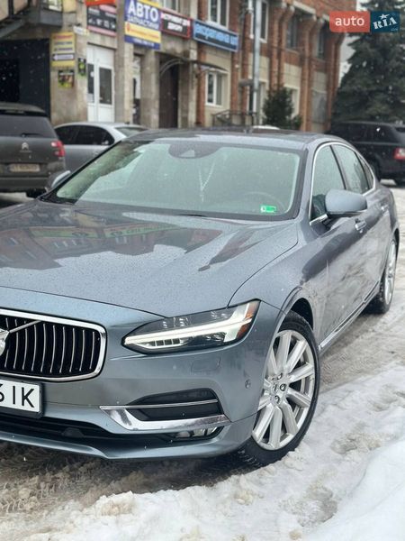 Седан Volvo S90 2017 в Ивано-Франковске