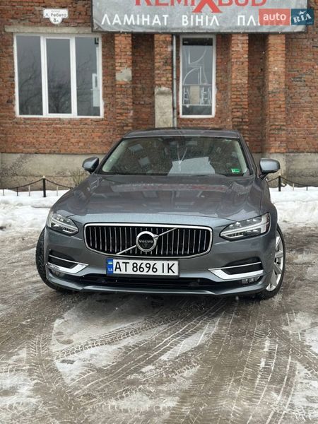 Седан Volvo S90 2017 в Ивано-Франковске