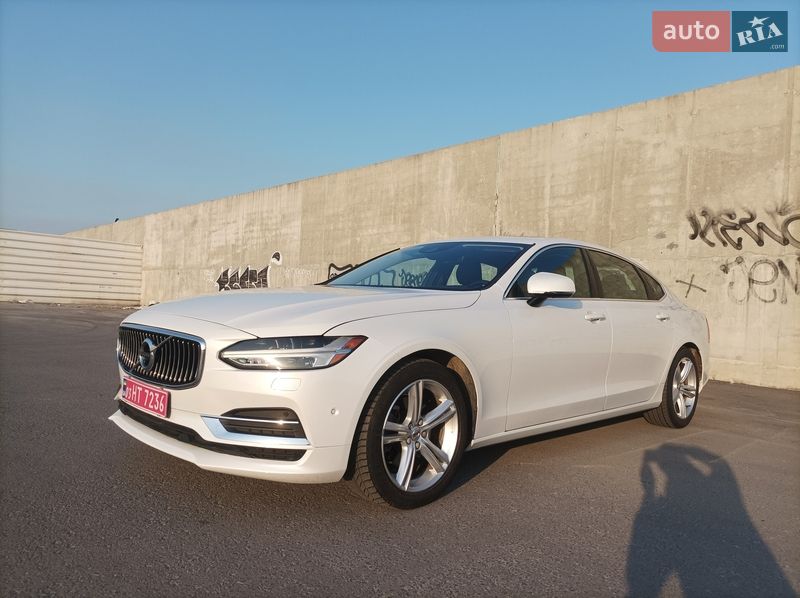 Седан Volvo S90 2017 в Ровно фото 3 Седан Volvo S90 2017 в Ровно