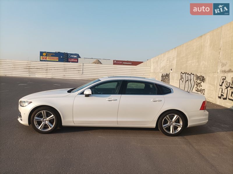 Седан Volvo S90 2017 в Ровно фото 8 Седан Volvo S90 2017 в Ровно