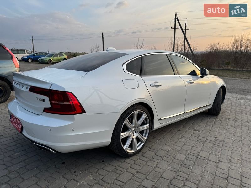 Седан Volvo S90 2017 в Николаеве фото 8 Седан Volvo S90 2017 в Николаеве