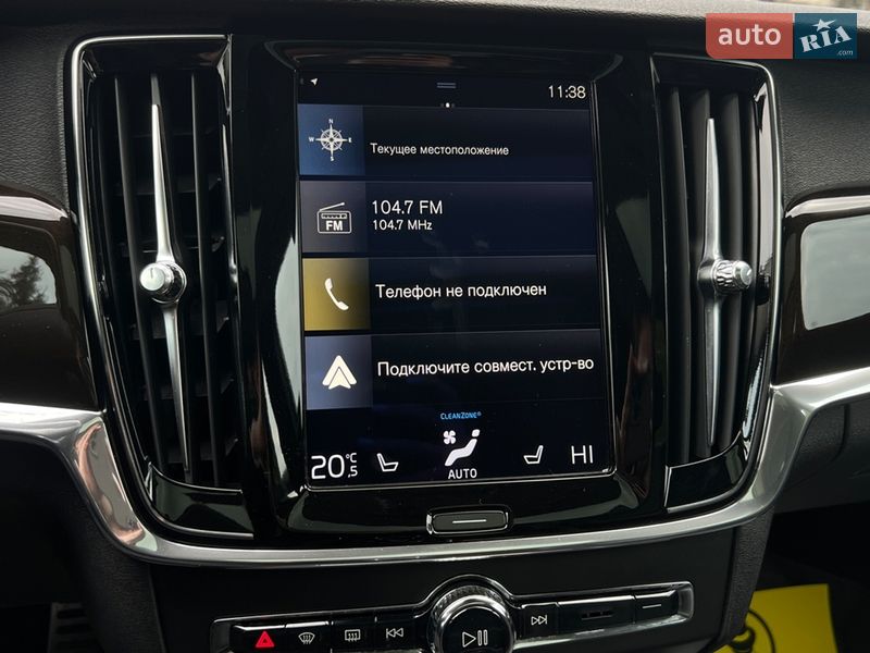 Седан Volvo S90 2017 в Львове