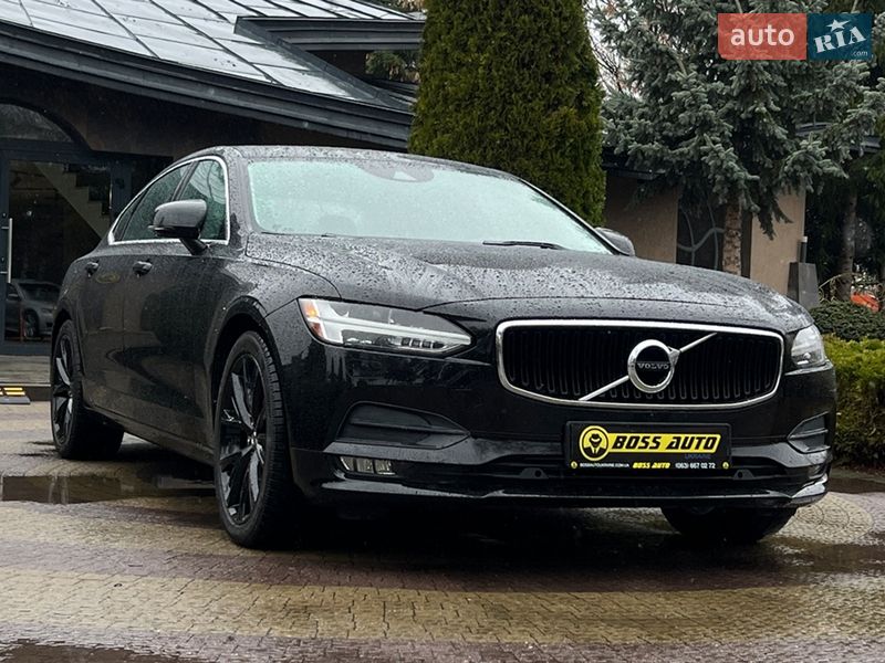 Седан Volvo S90 2017 в Львове фото Седан Volvo S90 2017 в Львове