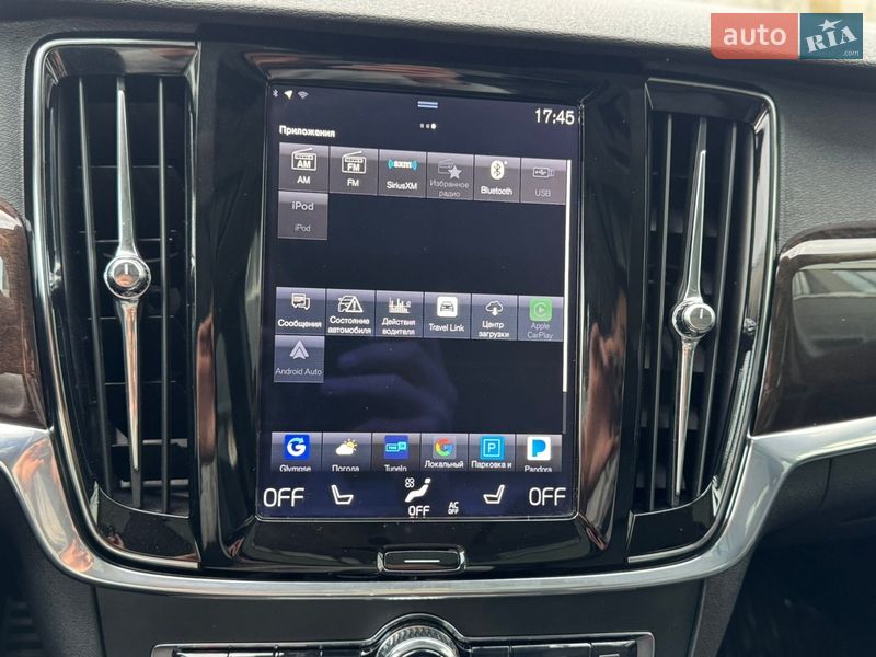 Седан Volvo S90 2017 в Ивано-Франковске