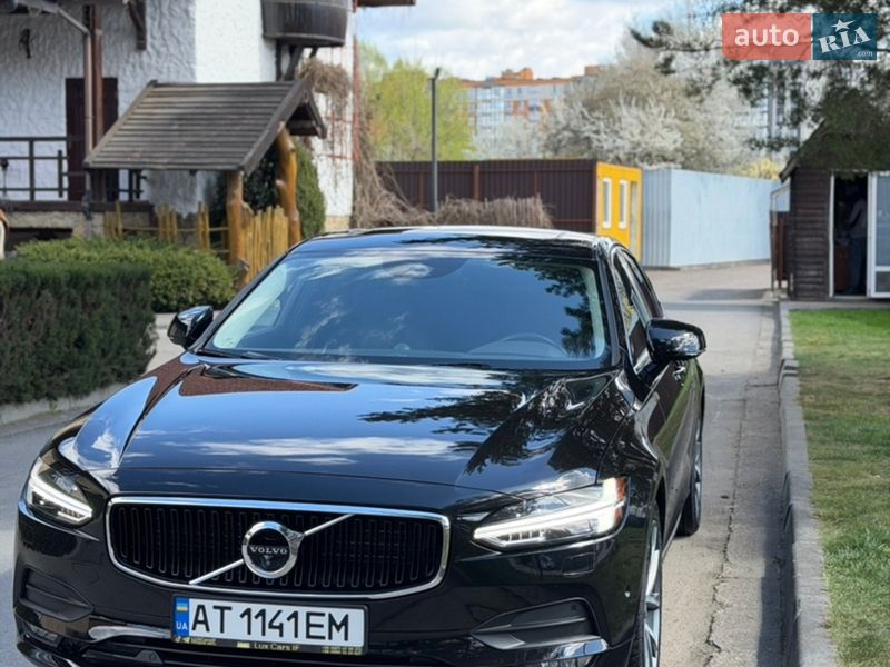 Седан Volvo S90 2016 в Івано-Франківську