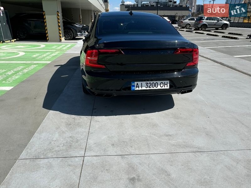 Седан Volvo S90 2018 в Києві фото 8 Седан Volvo S90 2018 в Києві